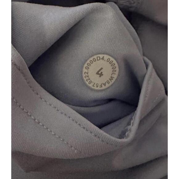 LULULEMON Hotty Hot High-Rise Skirt *Long Size 4 Pastel Blue Lined - Picture 5 of 5